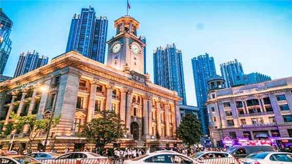 Phố Đi Bộ Giang Hán