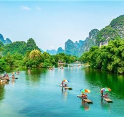 Tour Trung Quốc Đường Bộ 4N3Đ: Hà Nội - Nam Ninh - Quế Lâm - Dương Sóc - Núi Vòi Voi