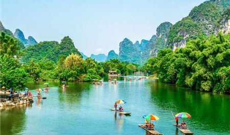 Tour Trung Quốc Đường Bộ 4N3Đ: Hà Nội - Nam Ninh - Quế Lâm - Dương Sóc - Núi Vòi Voi