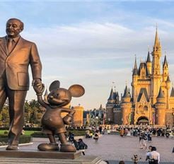 Tour Nhật Bản 6N6Đ: Osaka - Kyoto - Núi Phú Sĩ - Tokyo Disneyland - Tokyo