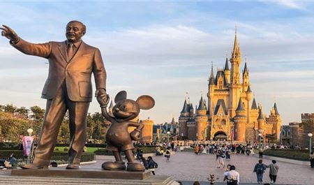 Tour Nhật Bản 6N6Đ: Osaka - Kyoto - Núi Phú Sĩ - Tokyo Disneyland - Tokyo