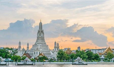 Tour Thái Lan 5N4Đ: Khám Phá Bangkok - Pattaya - Chùa Bình Minh - Trải Nghiệm Cưỡi Voi  (Bay FD)