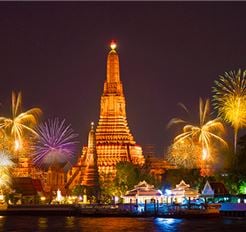 Tour Tết Thái Lan 5N4Đ: Bangkok - Pattaya - Vườn Nong Nooch - Trải Nghiệm Cưỡi Voi (Bay VNA)