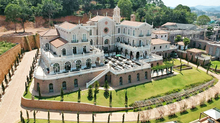 Castello Di Bellagio.