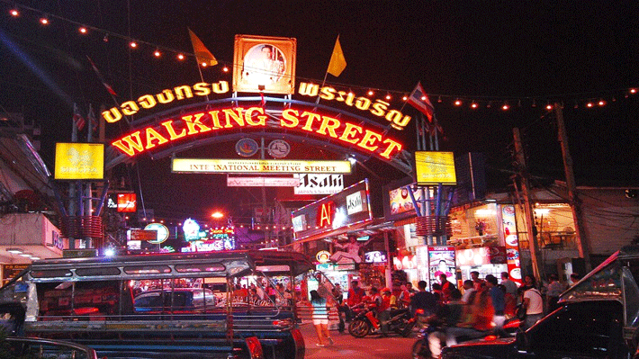 Pattaya Walking Street