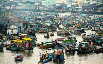 Tour Nghỉ Dưỡng Cao Cấp Miền Tây 4N3Đ: Trải Nghiệm Tinh Hoa Sông Nước