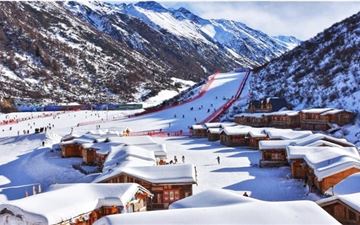 Tour Trung Quốc 6N5Đ: Hà Nội - Trùng Khánh - Cửu Trại Câu - Trượt Tuyết Gia Cô Sơn