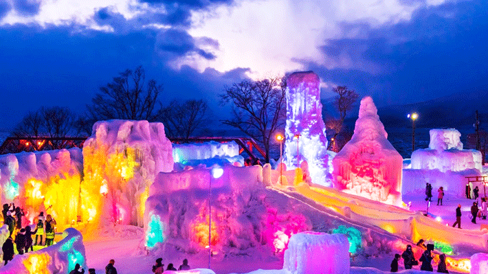 Lễ hội Băng Shikotsu