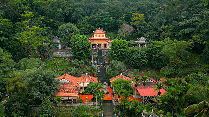 Núi Tà Cú - Chùa Linh Sơn Trường Thọ.