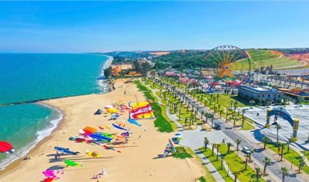 Tour Tết Phan Thiết 3N2Đ: HCM - Núi Tà Cú - Nova Dreams - KDL Bàu Trắng