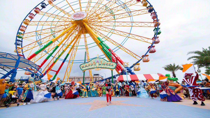 Công viên Circus Land