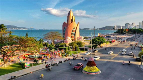 Thành phố biển Nha Trang.