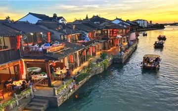 Tour Trung Quốc 5N4Đ: Hà Nội - Thượng Hải - Ô Trấn - Hàng Châu - Freeday - No Shopping