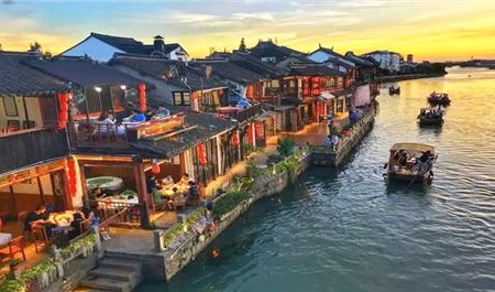 Tour Trung Quốc 5N4Đ: Hà Nội - Thượng Hải - Ô Trấn - Hàng Châu - Freeday - No Shopping