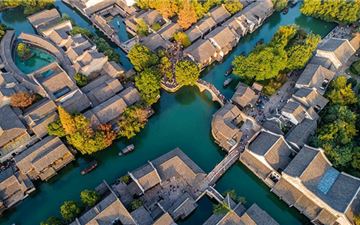 Tour Trung Quốc 5N4Đ: HCM - Thượng Hải - Vô Tích - Ô Trấn - Hàng Châu - Tô Châu