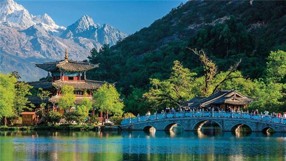 Công viên Hắc Long Đàm - Hòa mình vào thiên nhiên với cảnh quan nên thơ.