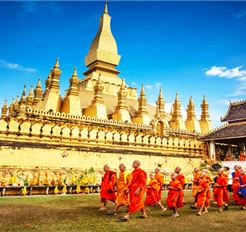 Tour Tết Lào 6N5Đ: Sài Gòn - Viêng Chăn - Luang Prabang - Vang Vieng