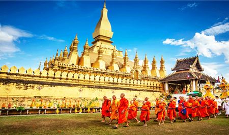 Tour Tết Lào 6N5Đ: Sài Gòn - Viêng Chăn - Luang Prabang - Vang Vieng