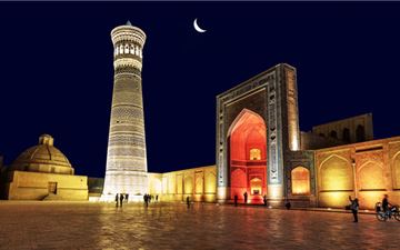 Tour Trung Á 9N8Đ: Uzbekistan - Turkmenistan - Vẻ Đẹp Huyền Thoại