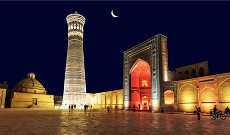 Tour Trung Á 9N8Đ: Uzbekistan - Turkmenistan - Vẻ Đẹp Huyền Thoại