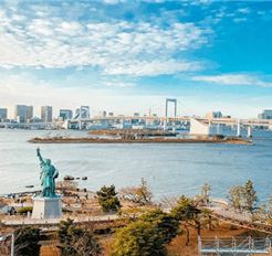 Tour Nhật Bản 5N5Đ: HCM - Tokyo - Fuji - Nagoya - Kansai - Vịnh Odaiba