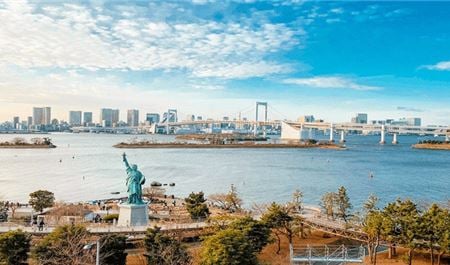 Tour Nhật Bản 5N5Đ: HCM - Tokyo - Fuji - Nagoya - Kansai - Vịnh Odaiba