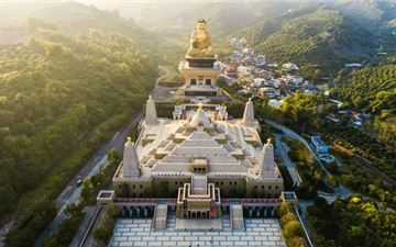 Tour Đài Loan 5N4Đ: HCM - Đài Trung - Cao Hùng - Đài Bắc - Phố Cổ Cửu Phần - Thả Đèn Thập Phần