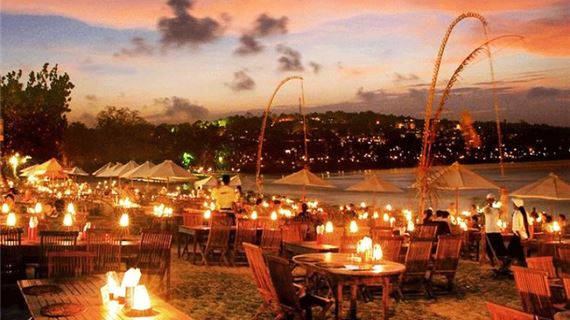 bãi biển Jimbaran