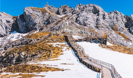 Tour Trung Quốc 6N5Đ: Hà Nội - Đại Lý - Lệ Giang - Shangrila - Núi Tuyết Sika