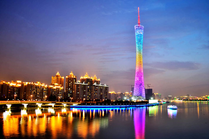 Cảnh quan thành phố Thẩm Quyến.