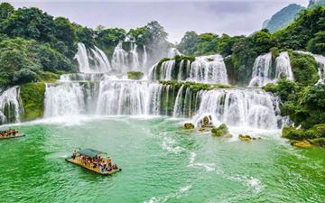 Tour Miền Bắc 3N2Đ: Hà Nội - Hồ Ba Bể - Thác Bản Giốc - Động Ngườm Ngao