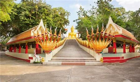 Tour Thái Lan 5N4Đ: HCM - Bangkok - Pattaya - Chợ Nổi Bốn Miền - Wat Phra Yai - Quần Thể Suan Thai