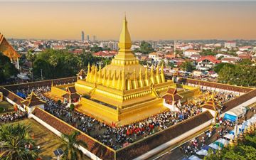 Tour Lào 5N4Đ Cao Cấp: Viêng Chăn - Vang Viêng - Luang Prabang