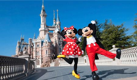 Tour Trung Quốc 5N4Đ: Khám Phá Thượng Hải - Freeday - Disneyland (Option)