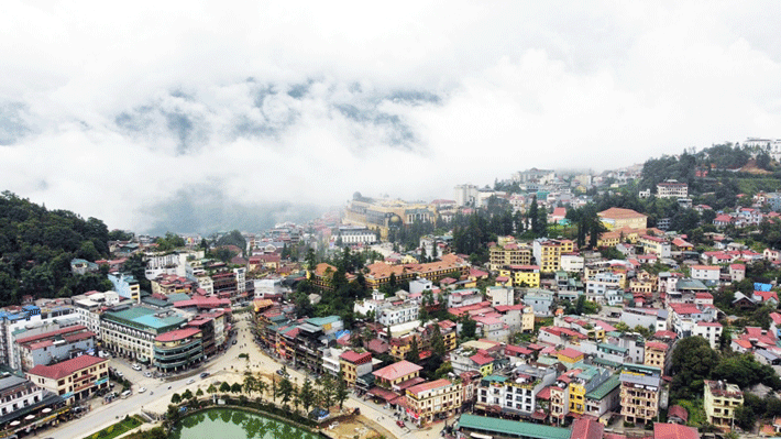 Thành phố Sapa.