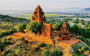 Tour Ninh Thuận 3N2Đ: Sài Gòn - KDL Tanyoli - Vĩnh Hy - Tháp Pô Klong Garai