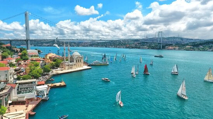 Trải nghiệm du thuyền trên eo biển Bosphorus