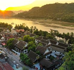 Tour Nghỉ Dưỡng 4N3Đ: Bình Yên Bên Di Sản Mekong tại Victoria Xiengthong Palace