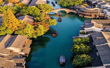 Tour Trung Quốc 5N4Đ: HCM - Thượng Hải - Hàng Châu - Ô Trấn