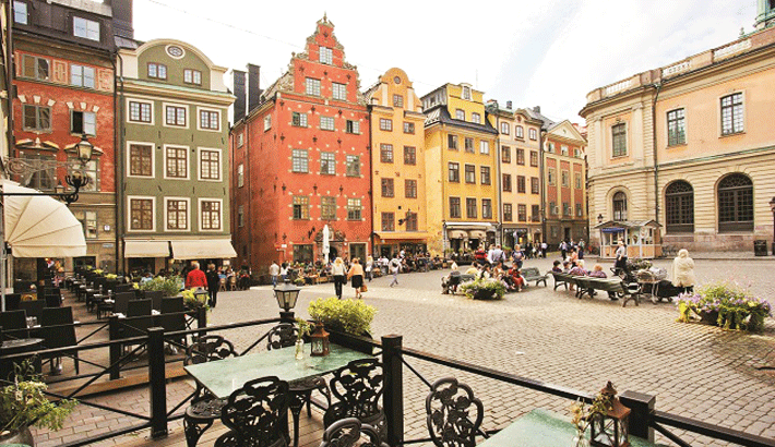 Phố cổ Gamla Stan