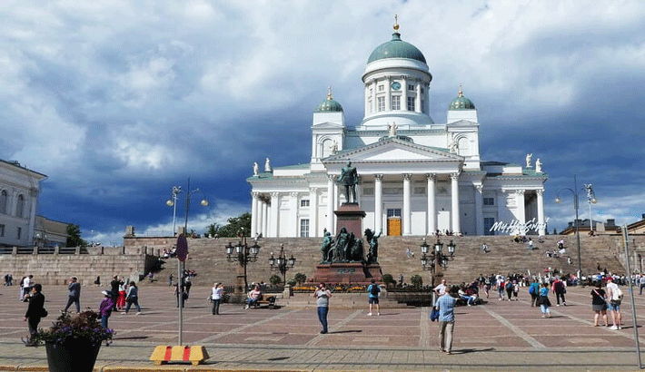 Quảng trường Thượng Viện Helsinki