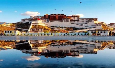 Tour Tây Tạng 6N5Đ: HCM - Lhasa - Cung Điện Potala - Hồ Yamdrok - Sông Băng Karola