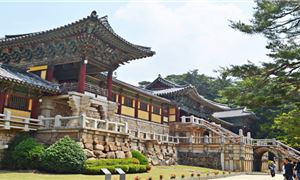 Chùa Bulguksa.