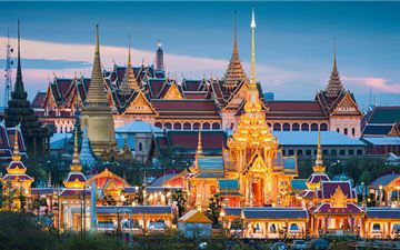 Tour Thái Lan 5N4Đ: HCM - Bangkok - Pattaya - Quần Thể Suanthai - Icon Siam