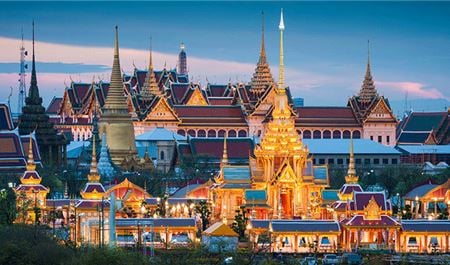 Tour Thái Lan 5N4Đ: HCM - Bangkok - Pattaya - Quần Thể Suanthai - Icon Siam