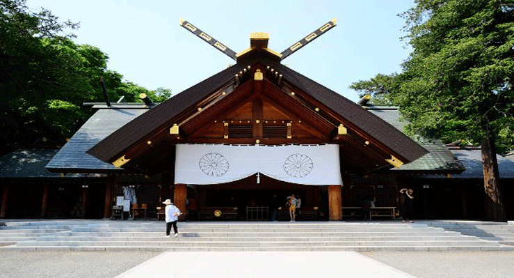 Đền thờ Hokkaido-jingu