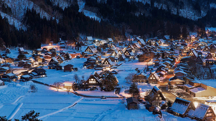 Làng Cổ Shirakawago