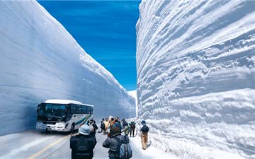 Tour Nhật Bản 5N4Đ: HCM - Tateyama - Kamikochi - Fuji Shibazakura - Shirakawago - Kanazawa