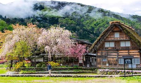 Tour Nhật Bản 6N5Đ: HCM - Nagoya - Gifu - Matsumoto - Làng Shirakawago - Công Viên Ueno