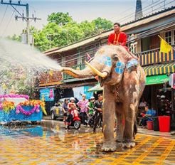 Tour Thái Lan 5N4Đ: Bangkok - Pattaya - Suanthai - Lễ Hội Té Nước Songkran - Freeday (Bay VNA)